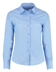 Women´s Tailored Fit Poplin Shirt Long Sleeve