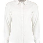 Women´s Tailored Fit Poplin Shirt Long Sleeve