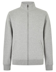 Regular Fit Zipped Sweatshirt