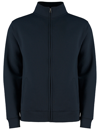 Regular Fit Zipped Sweatshirt