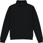 Regular Fit 1/4 Zip Sweatshirt