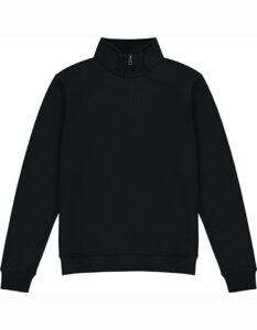 Regular Fit 1/4 Zip Sweatshirt