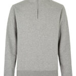 Regular Fit 1/4 Zip Sweatshirt
