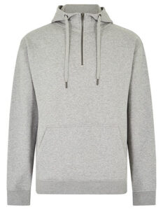 Regular Fit 1/4 Zip Hoodie