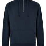 Regular Fit 1/4 Zip Hoodie