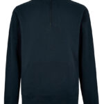 Regular Fit 1/4 Zip Pique Sweatshirt