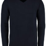 Regular Fit Arundel V-Neck Sweater
