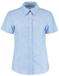 Women´s Tailored Fit Workwear Oxford Shirt Short Sleeve