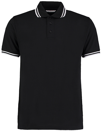 Classic Fit Superwash® 60º Tipped Collar Polo
