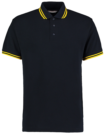 Classic Fit Superwash® 60º Tipped Collar Polo