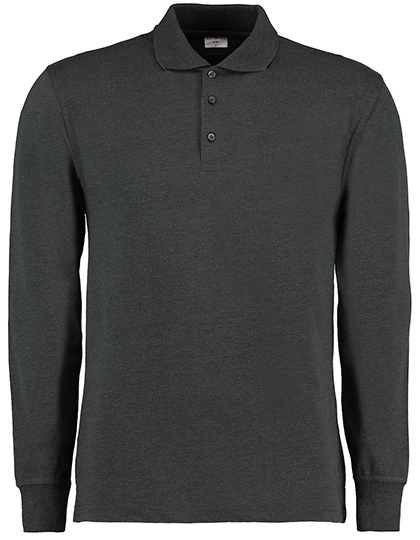 Men´s Classic Fit Long Sleeve Polo Shirt