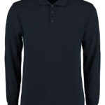 Men´s Classic Fit Long Sleeve Polo Shirt