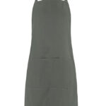 Bib Superwash® 60º Pocket Apron Unisex