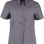 Women´s Tailored Fit Corporate Oxford Shirt Short Sleeve