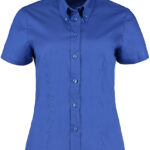 Women´s Tailored Fit Corporate Oxford Shirt Short Sleeve