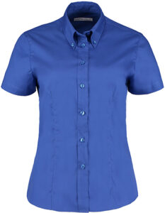 Women´s Tailored Fit Corporate Oxford Shirt Short Sleeve