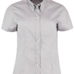 Women´s Tailored Fit Corporate Oxford Shirt Short Sleeve