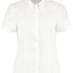 Women´s Tailored Fit Corporate Oxford Shirt Short Sleeve