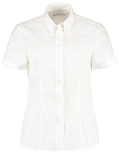 Women´s Tailored Fit Corporate Oxford Shirt Short Sleeve