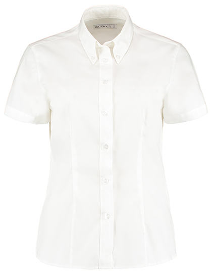 Women´s Tailored Fit Corporate Oxford Shirt Short Sleeve