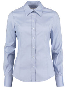 Women´s Tailored Fit Corporate Oxford Shirt Long Sleeve