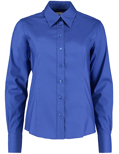 Women´s Tailored Fit Corporate Oxford Shirt Long Sleeve