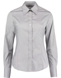Women´s Tailored Fit Corporate Oxford Shirt Long Sleeve
