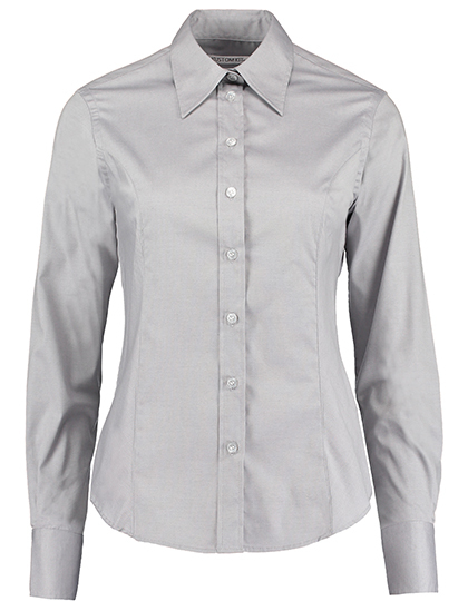 Women´s Tailored Fit Corporate Oxford Shirt Long Sleeve