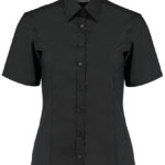 Women´s Tailored Fit Business Shirt Short Sleeve