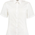 Women´s Tailored Fit Business Shirt Short Sleeve