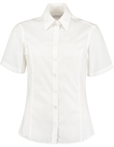 Women´s Tailored Fit Business Shirt Short Sleeve