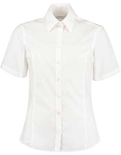 Women´s Tailored Fit Business Shirt Short Sleeve