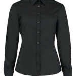 Women´s Tailored Fit Business Shirt Long Sleeve
