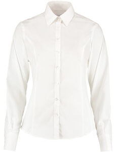 Women´s Tailored Fit Business Shirt Long Sleeve