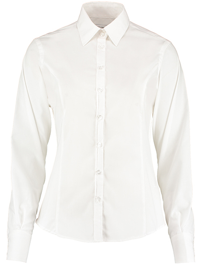 Women´s Tailored Fit Business Shirt Long Sleeve
