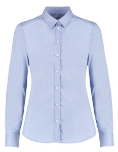 Women´s Tailored Fit Stretch Oxford Shirt Long Sleeve