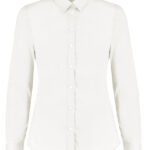 Women´s Tailored Fit Stretch Oxford Shirt Long Sleeve