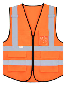 Premium Multifunctional Executive Safety Vest Munich