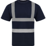 Heavy Duty Polycotton Hi-Vis T-Shirt Barcelona