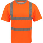 Heavy Duty Polycotton Hi-Vis T-Shirt Barcelona