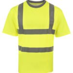 Heavy Duty Polycotton Hi-Vis T-Shirt Barcelona