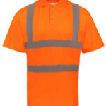 High-End Polycotton Hi-Vis Polo Shirt Cambridge
