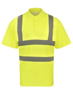 High-End Polycotton Hi-Vis Polo Shirt Cambridge