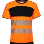 EOS Hi-Vis Workwear T-Shirt With Printing Area