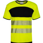 EOS Hi-Vis Workwear T-Shirt With Printing Area