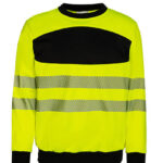 EOS Hi-Vis Workwear Sweatshirt With Printing Area
