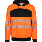 EOS Hi-Vis Workwear Hoody With Printing Area
