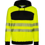 EOS Hi-Vis Workwear Hoody With Printing Area
