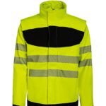 EOS Hi-Vis Workwear Softshell Jacket With Printing Area