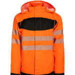 EOS Hi-Vis Workwear Parka With Printing Area